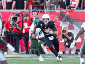 University of Houston Cougars lost to Tulane University tin overtime, Friday at TDECU Stadium