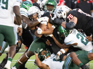 University of Houston Cougars lost to Tulane University tin overtime, Friday at TDECU Stadium