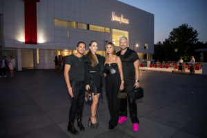 Vito Cammisano, Kara Goss, Jennifer Karol, Reed Robertson (Photo by Bruno, Snap the Picture)