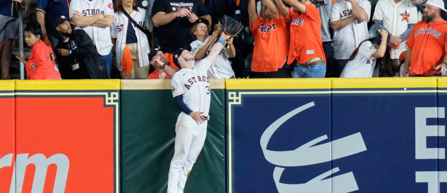 The Houston Astros and Philadelphia Phillies met for Game one of the World Series Friday at Minute Maid Park