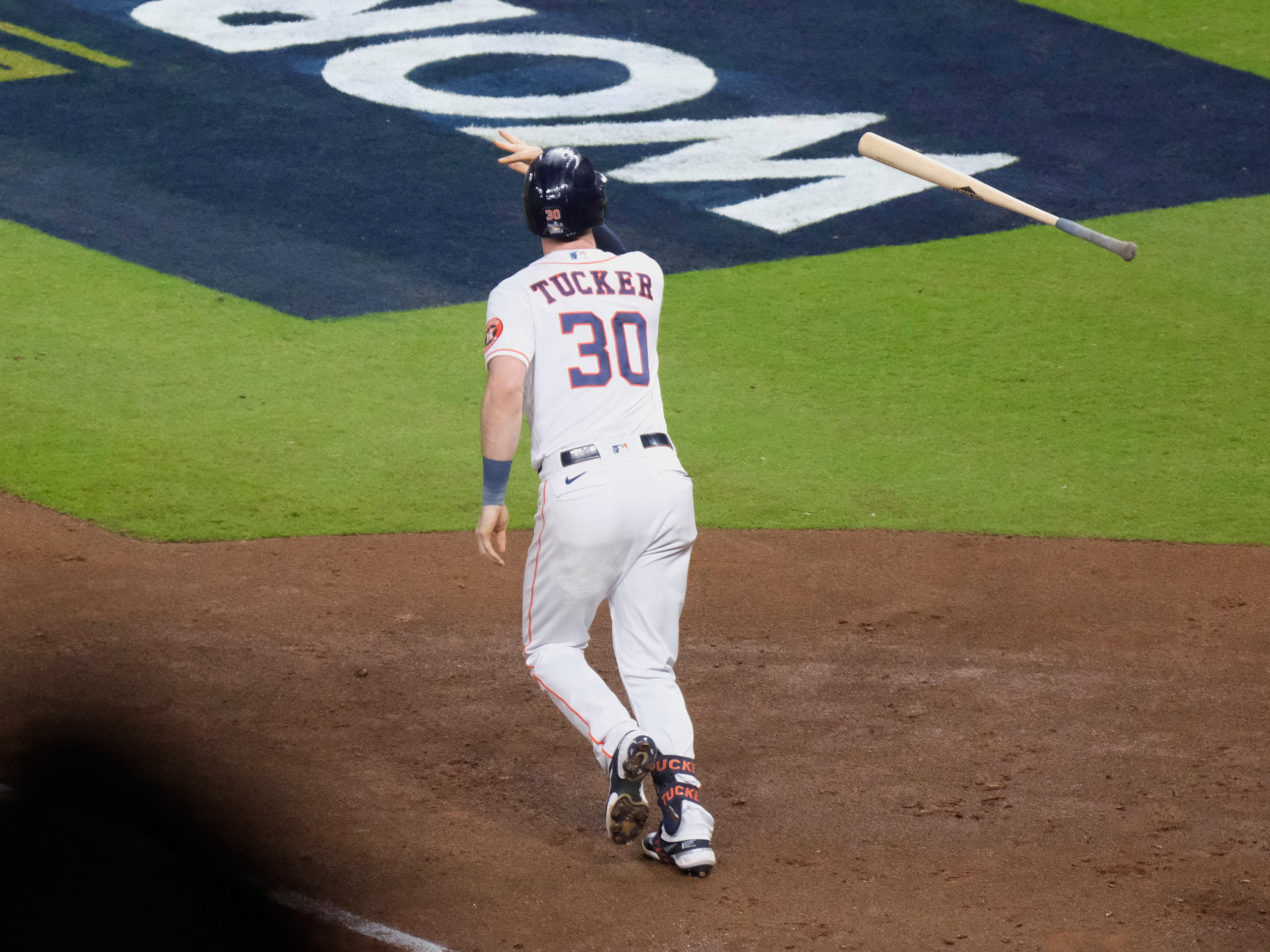 Kyle Tucker puts himself in Astros history books with 2 homers in Game 1 of  World Series