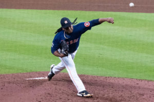 The Houston Astros and Philadelphia Phillies met for Game Two of the World Series Saturday at Minute Maid Park