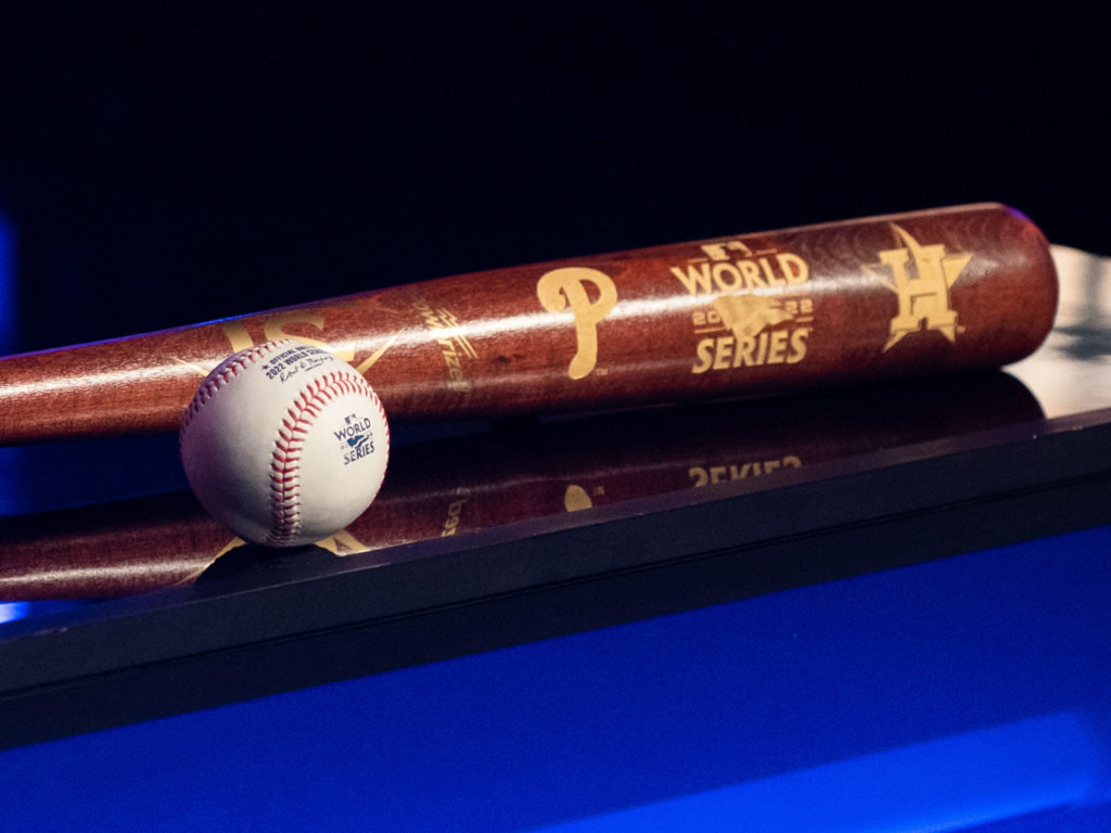 The upstart, no way Phillies have dreams of their own in this World Series. (Photo by F. Carter Smith)