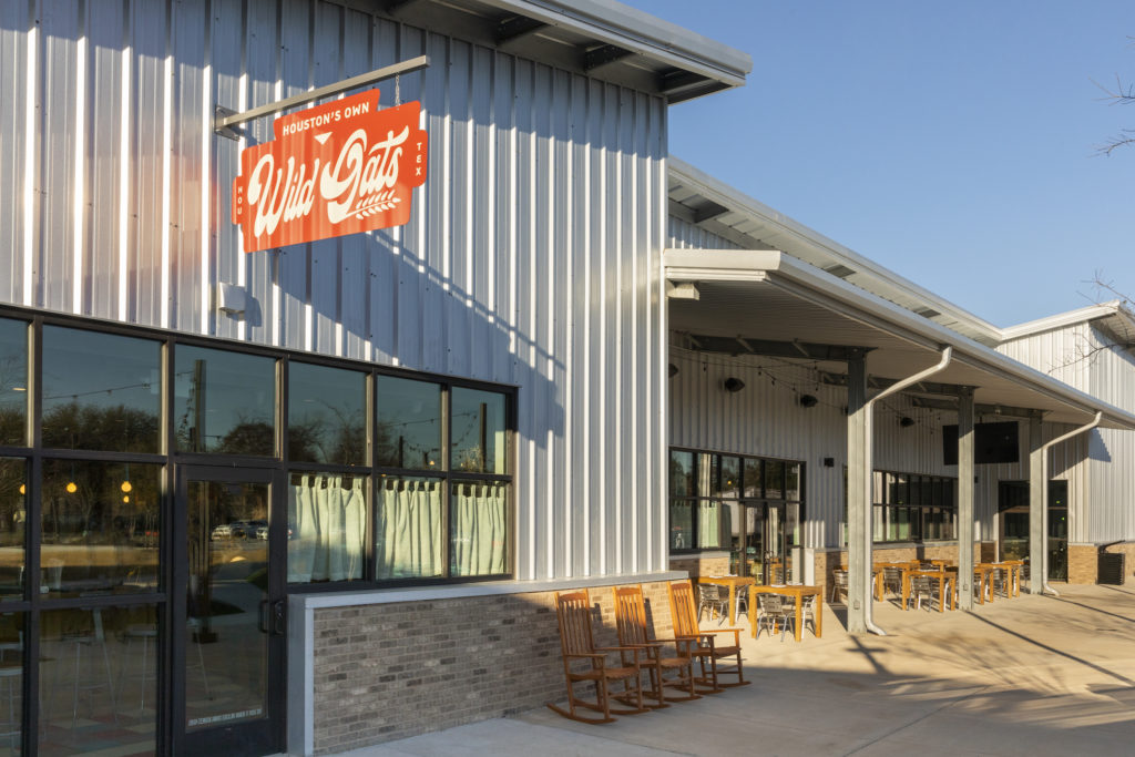 Wild Oats is located in the newly expanded original Houston Farmer's Market on Airline Drive. (Photo by Claudia Casbarian)