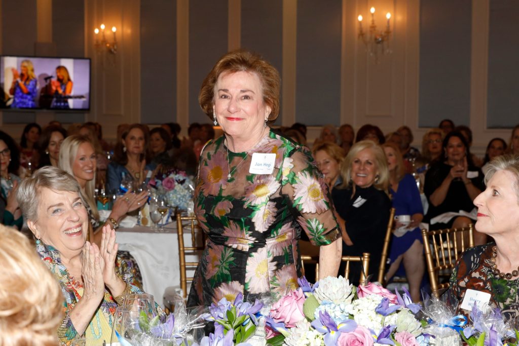 Honorary Chair Jan Hegi (Photo by Melissa Macatee, Macatee Photography)