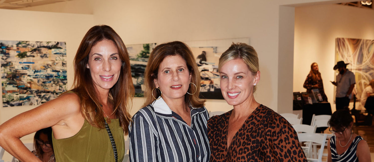 Leslie Martin, Lisa Fine, Kim Meardon (Photo by Jonathan Zizzo)
