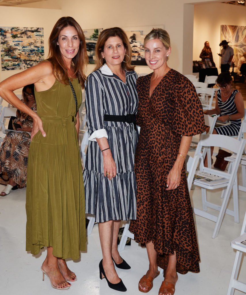 Leslie Martin, Lisa Fine, Kim Meardon (Photo by Jonathan Zizzo)