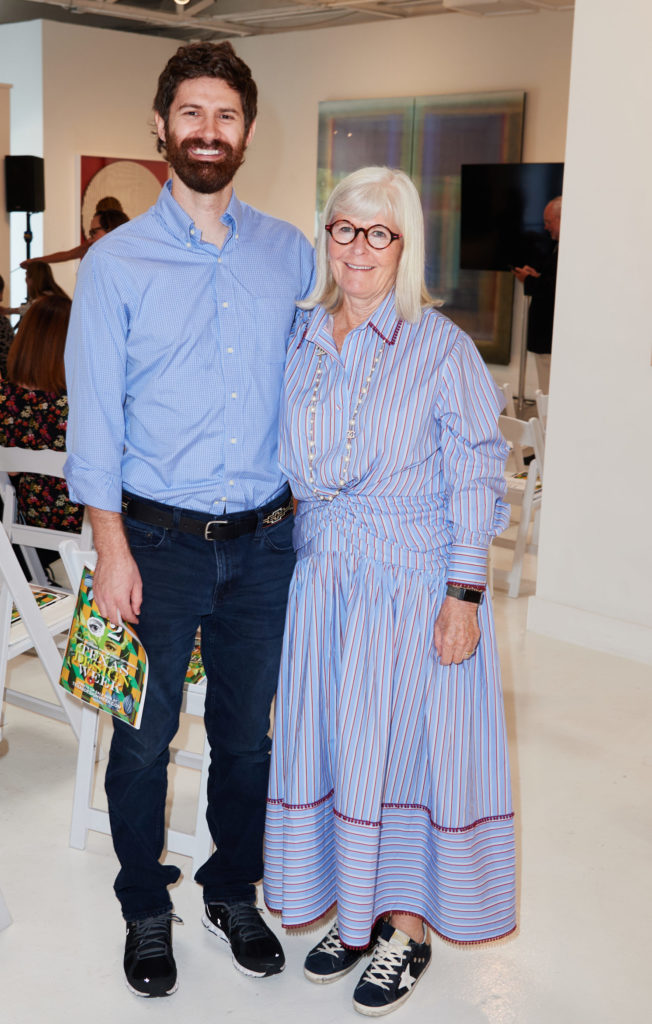 Tyler Fields, Christy Berry (Photo by Jonathan Zizzo)