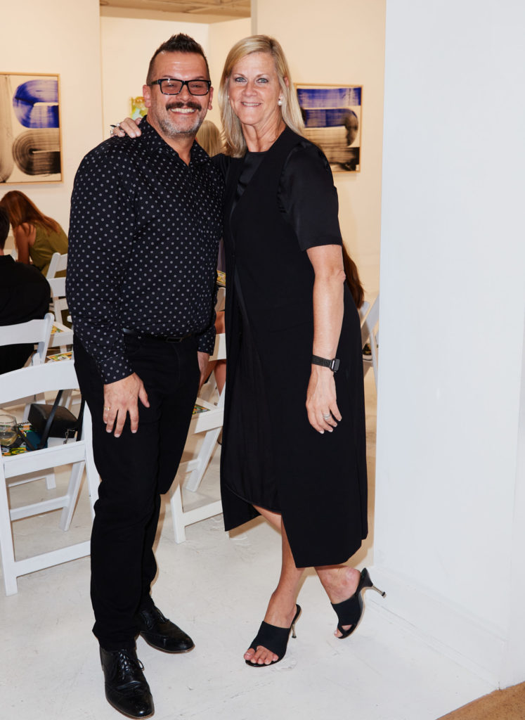 Mark Curtis, Melanie Turner (Photo by Jonathan Zizzo)