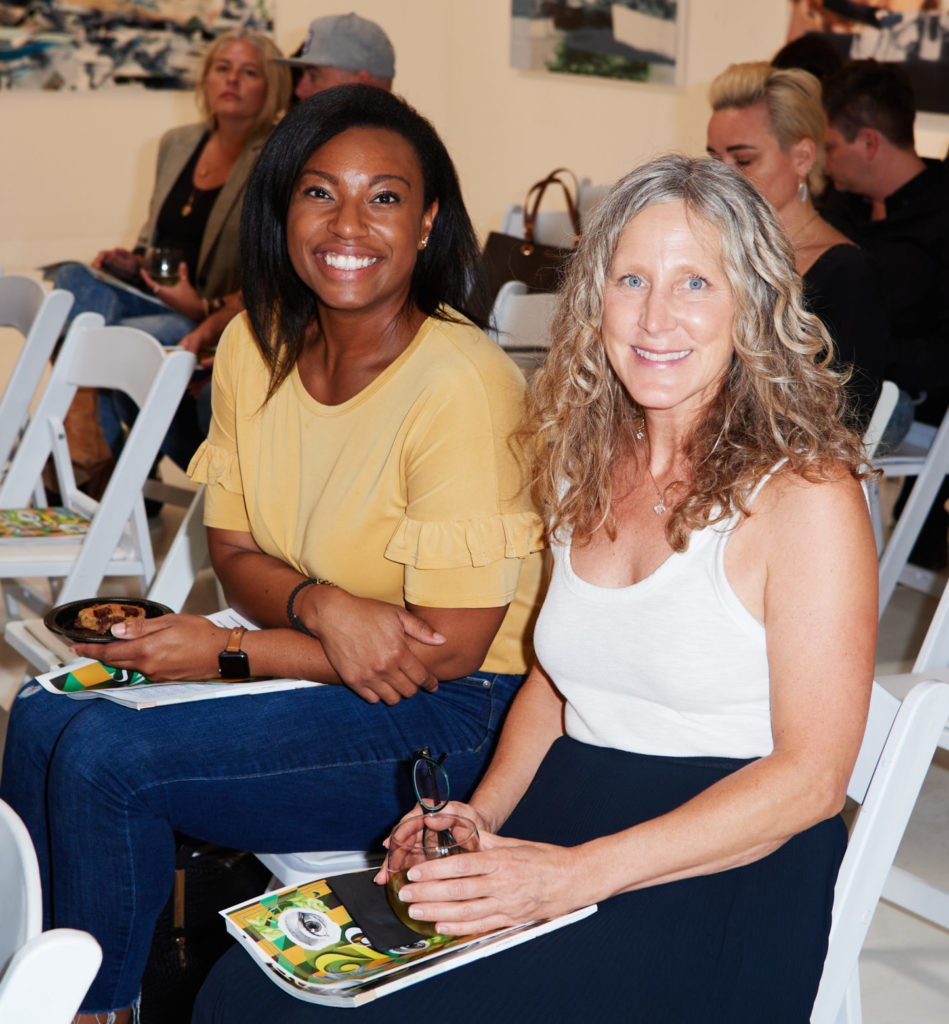 Dion McKnight, Amy Tasch (Photo by Jonathan Zizzo)