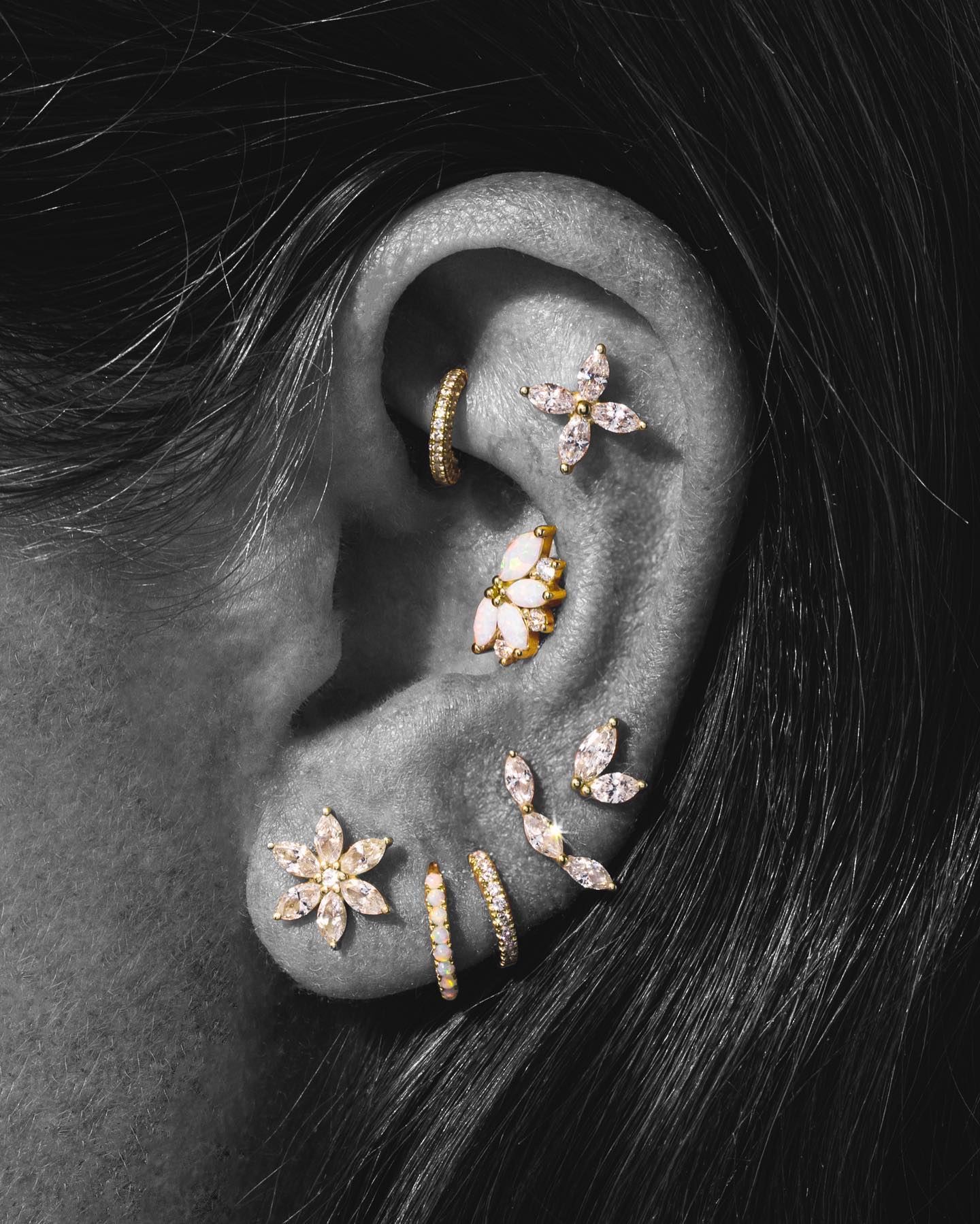 ear piercing trends