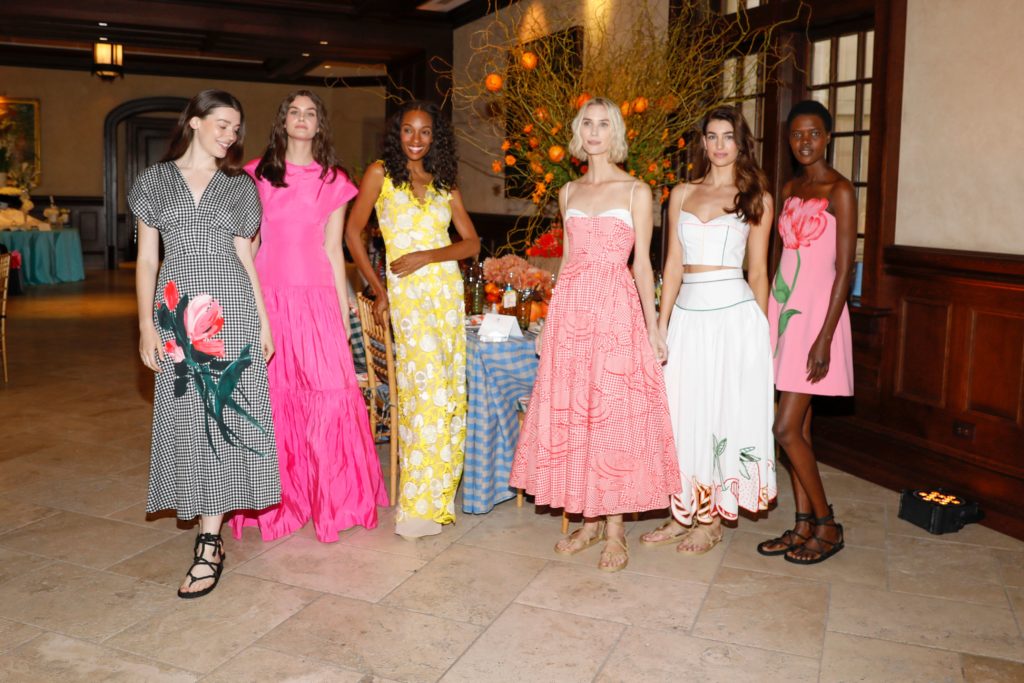 Lela Rose models (Photo by Melissa Macatee, Macatee Photography)