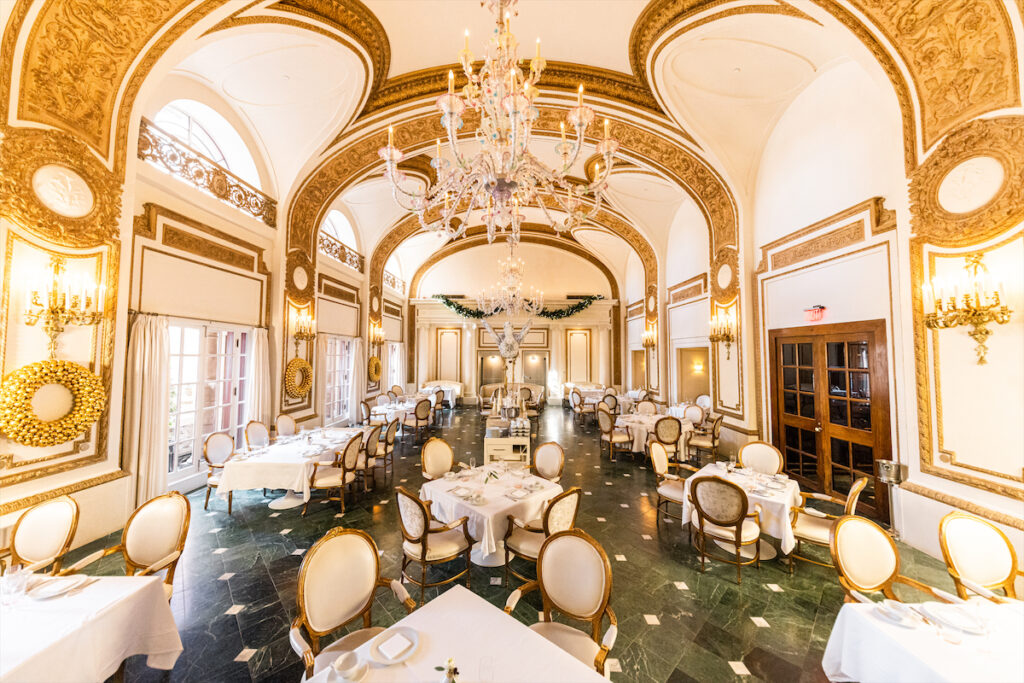 dallas holiday tea french room adolphus – The French Room