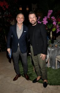 Curtis Gribble, Javier Burkle (Photo by Melissa Macatee, Macatee Photography)