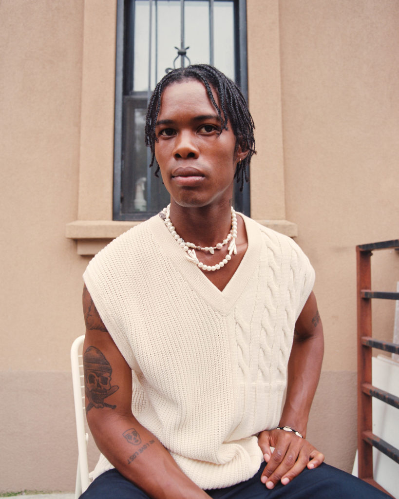 Ephemeral tattoos are designed to be absorbed by the skin and disappear within 9 to 15 months. (Photo by Cesar Rubio c/o Ephemeral Tattoo)