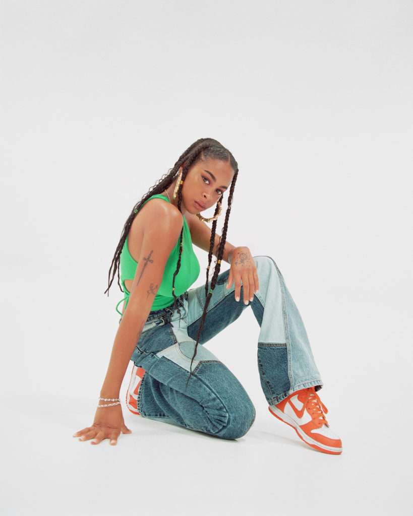 Ephemeral tattoos are designed to be absorbed by the skin and disappear within 9 to 15 months. (Photo by Cesar Rubio c/o Ephemeral Tattoo)