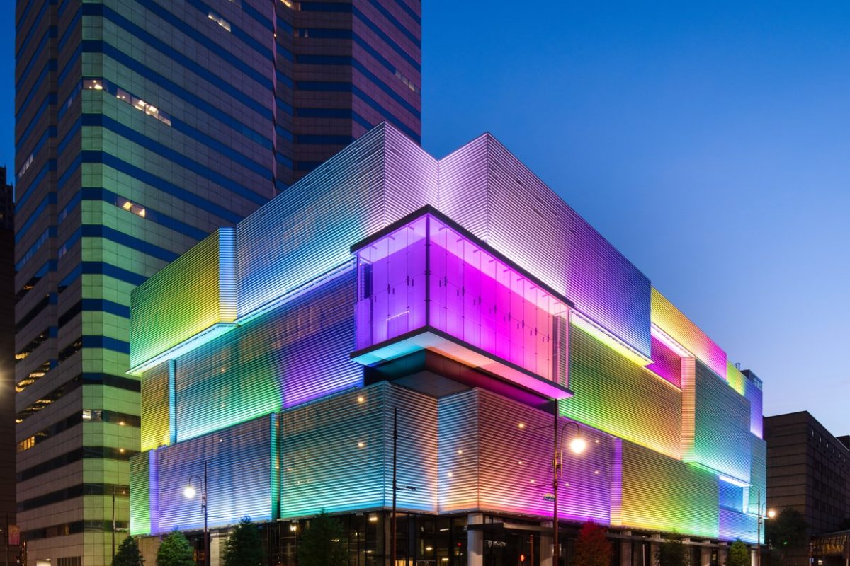 Houston's LongAwaited Theatre District Food Hall Is Finally Opening