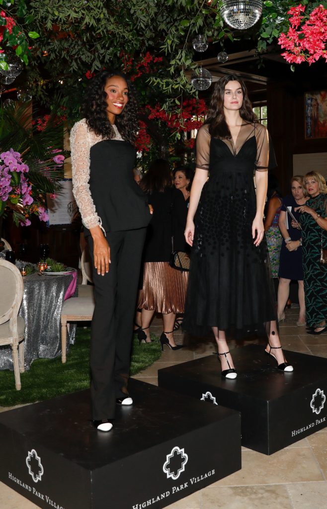 Lela Rose models at Candlelight (Photo by Melissa Macatee, Macatee Photography)