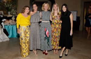 Courtney Debney, Betsy Pepe, Lela Rose, Maggie Barclay, Evan Dempsey (Photo by Melissa Macatee, Macatee Photography)