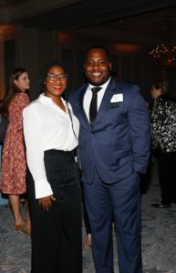 Ashley & Darrion Lewis (Photo by Melissa Macatee, Macatee Photography)