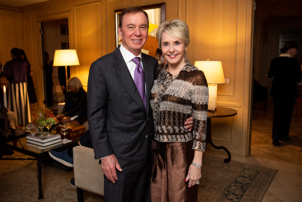 Mike & Karen Mayell at the De Beers soirée (Photo by Michelle Watson)