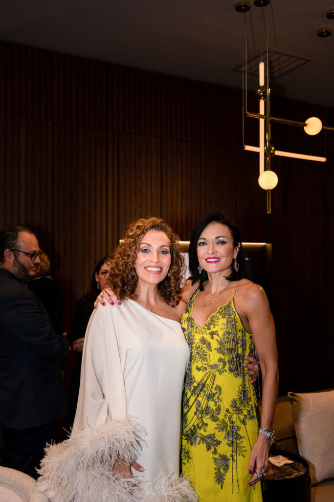 Carla Muñoz, Carmen Muñoz at CAM Studio Poliform Grand Opening (Photo by Shane Dante)