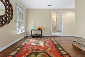 104 Crestwood – Versatile upstairs living space at 104 Crestwood.