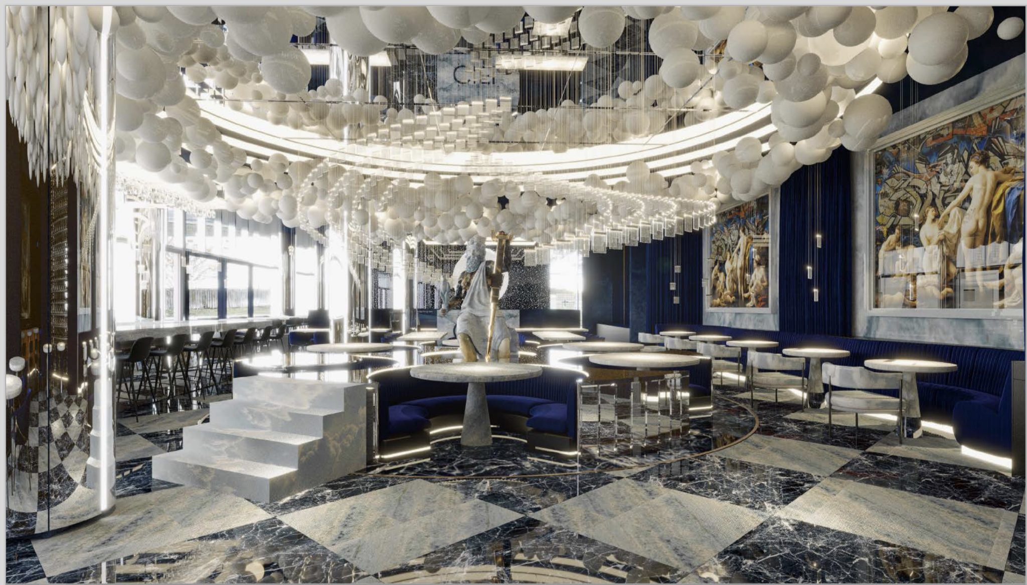 This Just In — Sky-High Ciel Restaurant Opening in December in Houston ...