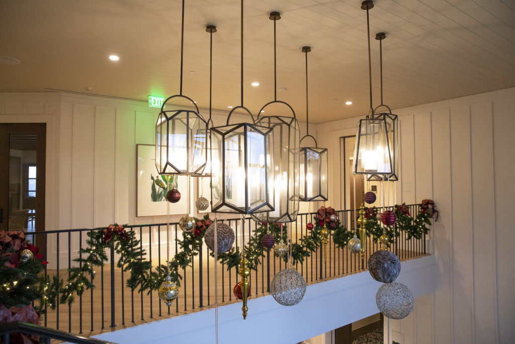 There's no better place to celebrate the holidays for couples, families and friends alike.