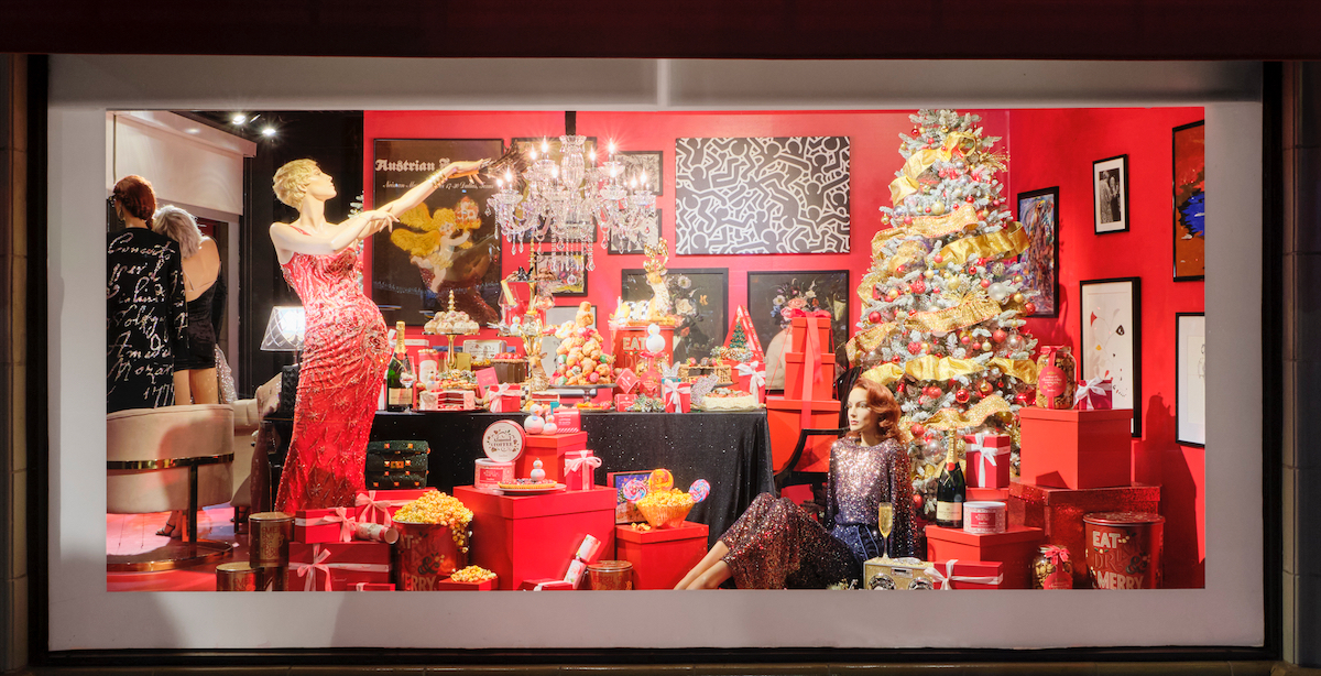 Martha Stewart Unveils Baccarat Tree at Downtown Dallas Neiman Marcus