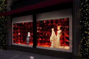 2022 Baccarat Holiday Window at Neiman Marcus Downtown Dallas