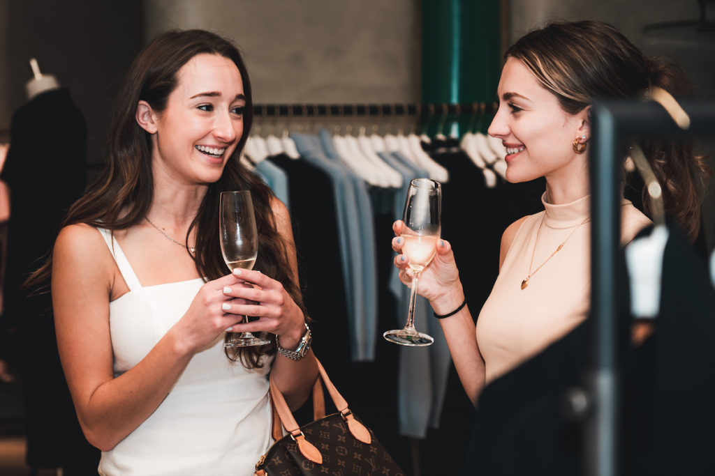 Scanlan Theodore, a beloved Australian luxury womenswear brand, debuted its Texas store in Dallas' NorthPark Center this November. (Photo by Kelly McNett)