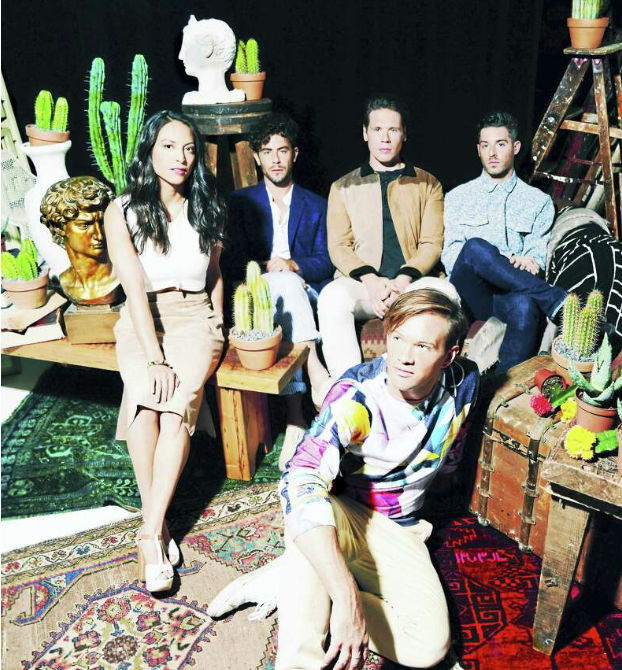 The band St. Lucia plays an eclectic mix of synth pop, electro pop, funk, jazz, rock and soul with a contemporary twist.