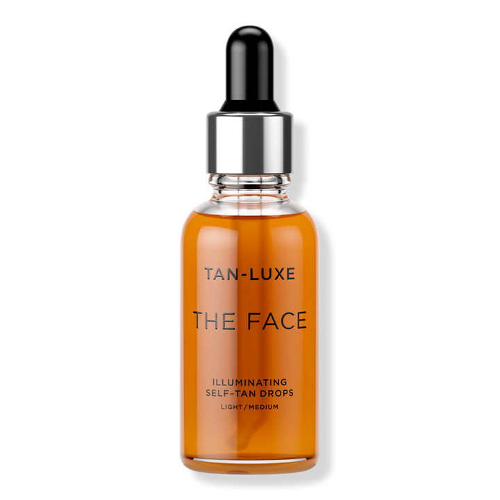 Tan-Luxe THE FACE - Illuminating Self-Tan Drops