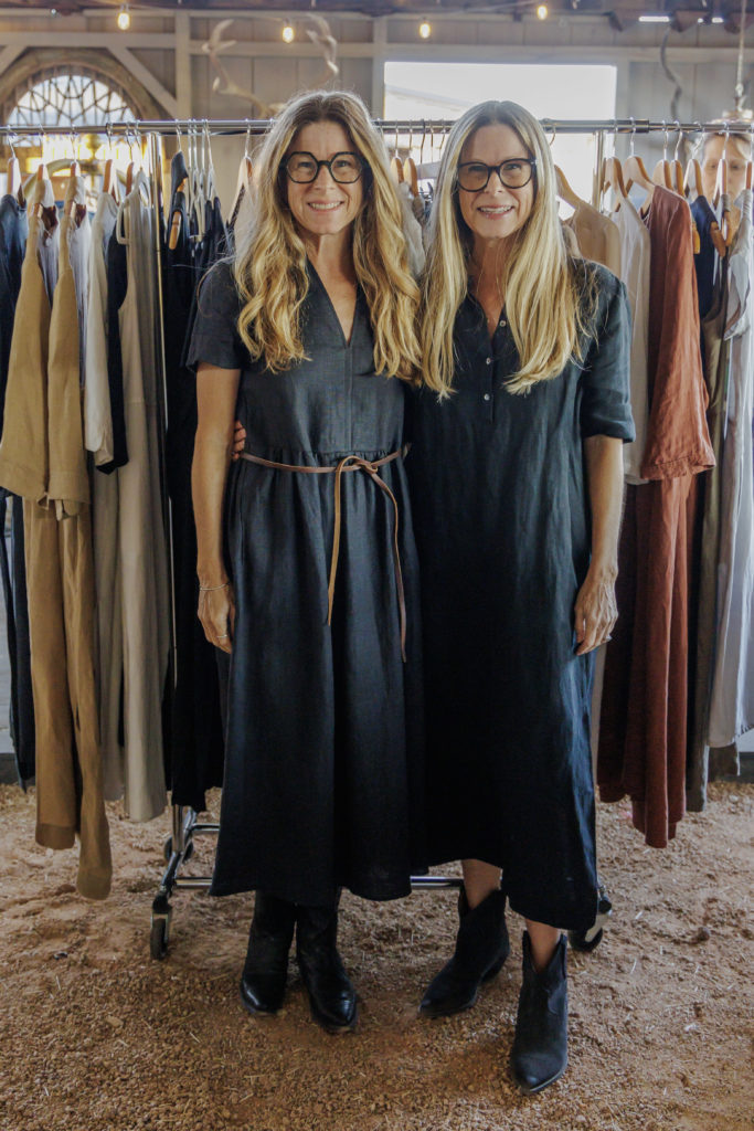 Together Segal's Amy Segal, Melissa Segal at The Halles Sip & Shop (Photo by Jordan Geibel)