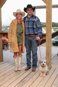 285 Lauren Wills Grover & Colin Grover with Paloma IMG_3554 (Photo by Chris Pierre Bachman)