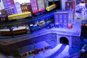 30. Trains at NorthPark Opening – city scene-by Bret Redmanjpg (Photo by Bret Redman)