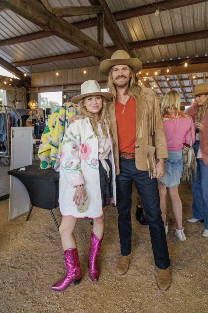 Teressa Foglia's Hannah Smith, Tyler Kyle at The Halles Sip & Shop (Photo by Jordan Geibel)