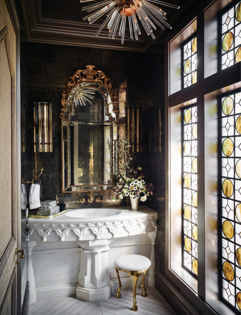 Bath design Ken Fulk (Photo by Douglas Friedman/Trunk Archive)