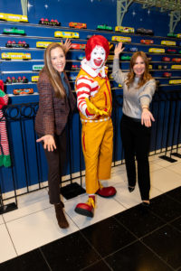 8. Trains at NorthPark Opening Holly Krug-Ronald-Lindsay Jacaman-by Bret Redman (Photo by Bret Redman)