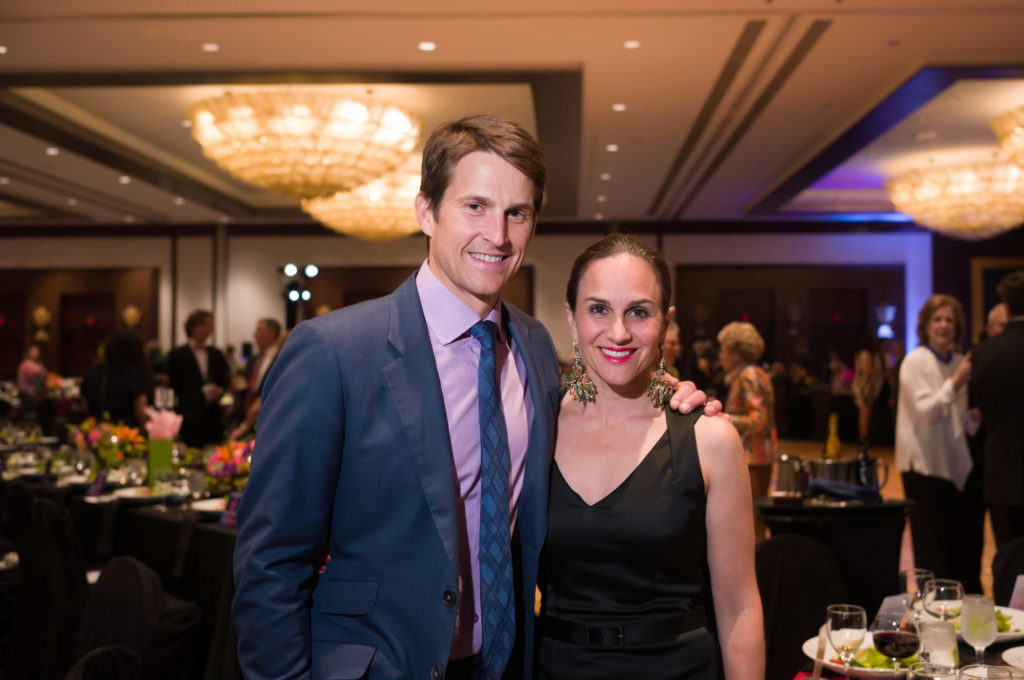 AJ & Siobhan Gracely at the Ronald McDonald House gala. (Photo by Daniel Ortiz)