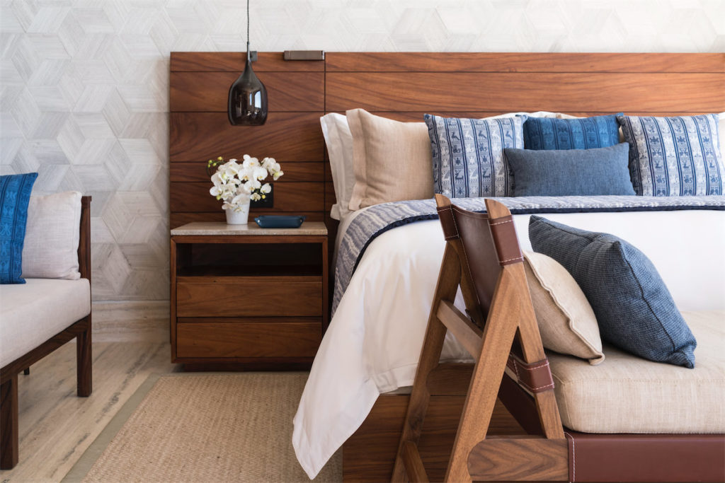 Guest rooms at Zadún are the epitome of luxury.