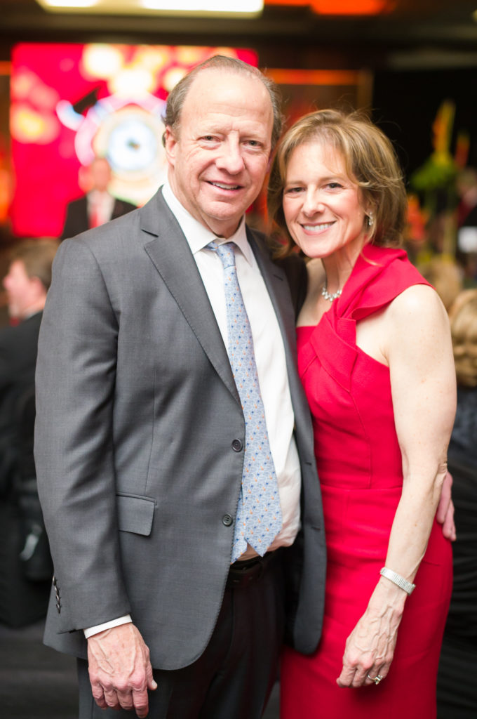 Alan & Renee Helfman at the HPFA Foundation 'Red Hot Gala' at the Royal Sonesta Hotel. (Photo by Daniel Ortiz)