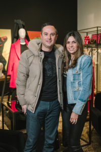 Alan Taghdisi, Anooshea Taghdisi (Photo by Johnny Than)