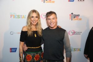 Alana Stewart, Patrick Foley (Photo by Getty Images)