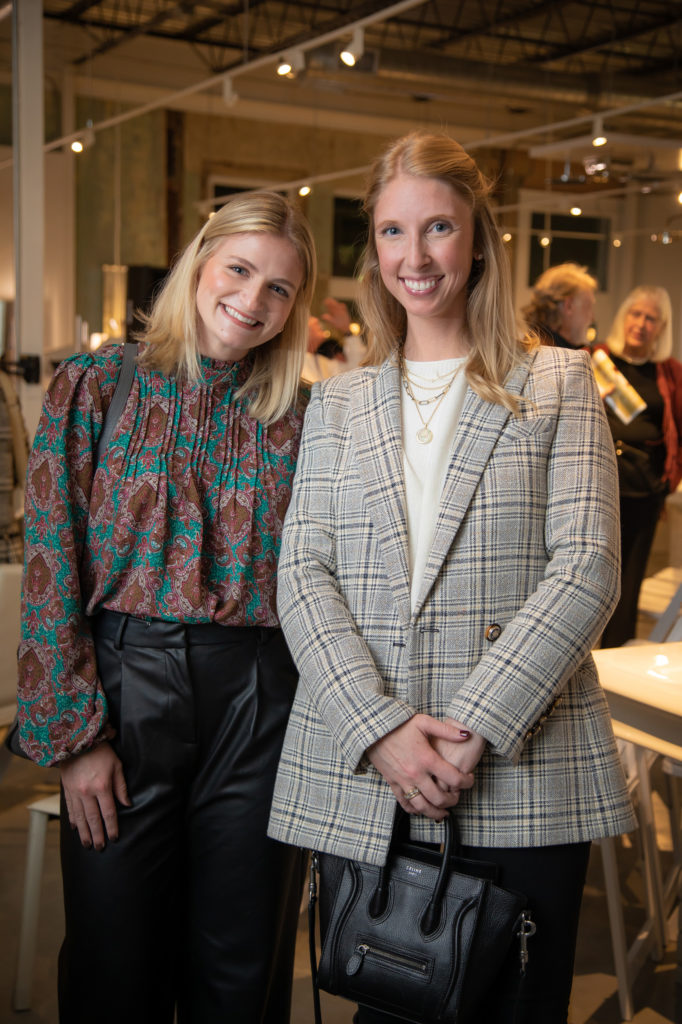 Alex Morrow, Suzanne Coulter at Barbara Sallick book signing at Elegant Additions (Photo by Miroma Photography)