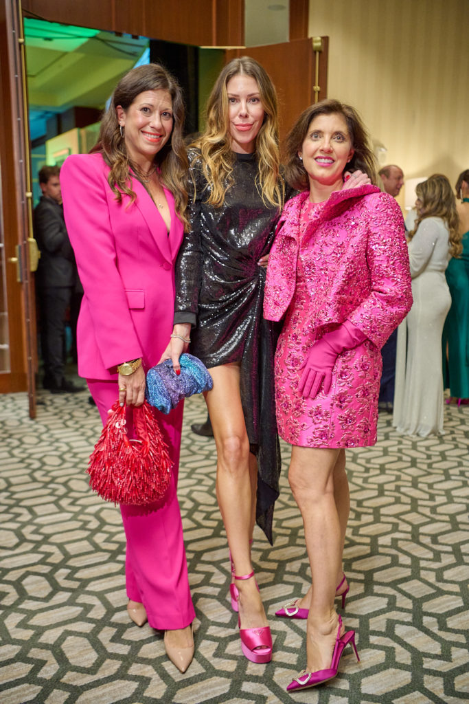 Ally Shell, Kendra Smith, Stacey Lindseth at Una Notte in Italia (Charlie Horse Photos)