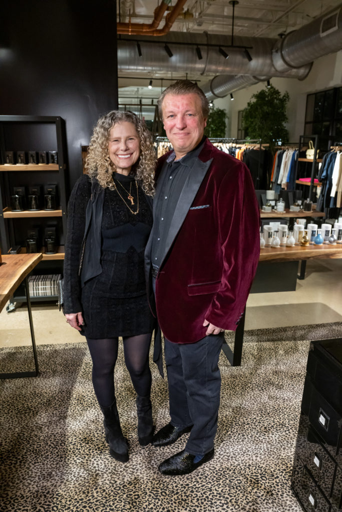 Alyssa Arroyo, John Kerinuk (Photo by Bruno Snap the Picture and Polaroids by Ashley Longshore and Ali Williams)