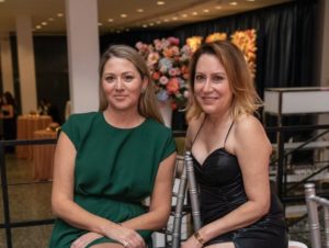 Amy Purvis; Kari Gonzales (Photo by Jenny Antill)