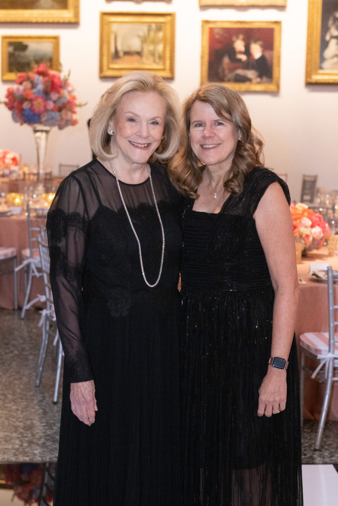Anne Duncan, Mary Anne Dingus at the  Museum of Fine Arts Houston Grand Gala Ball (Photo by Jenny Antill)